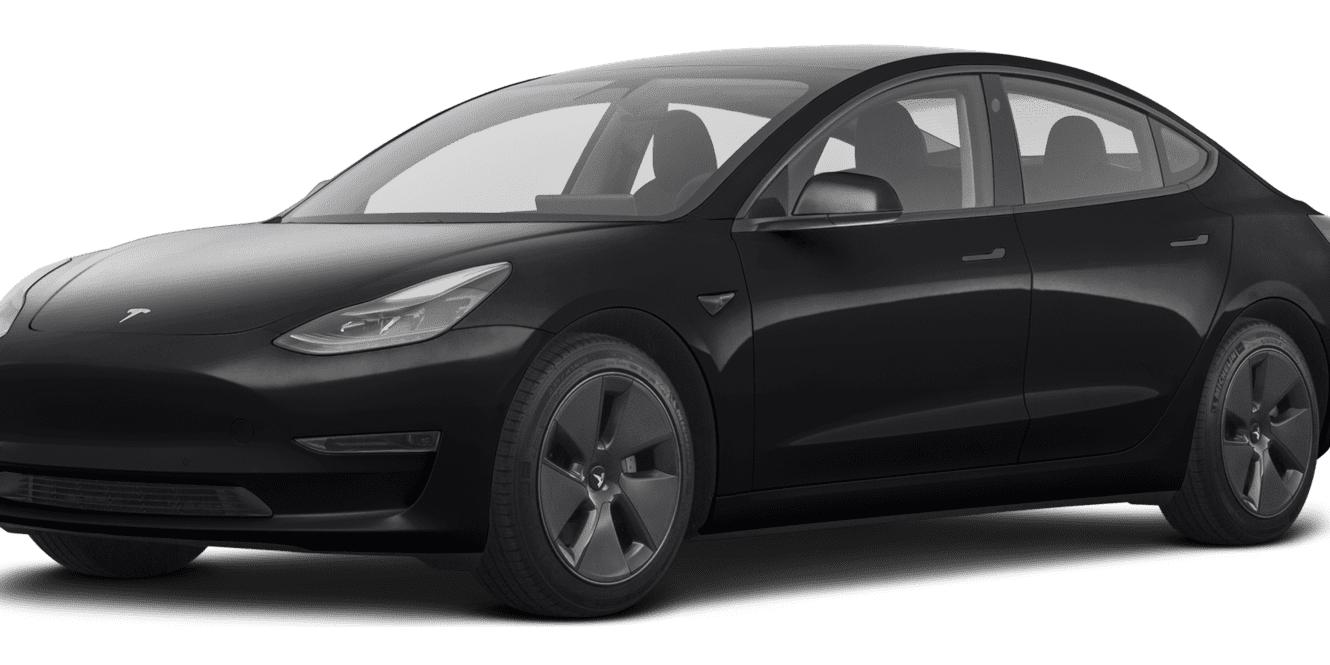 TESLA MODEL 3 2021 5YJ3E1EA7MF084265 image